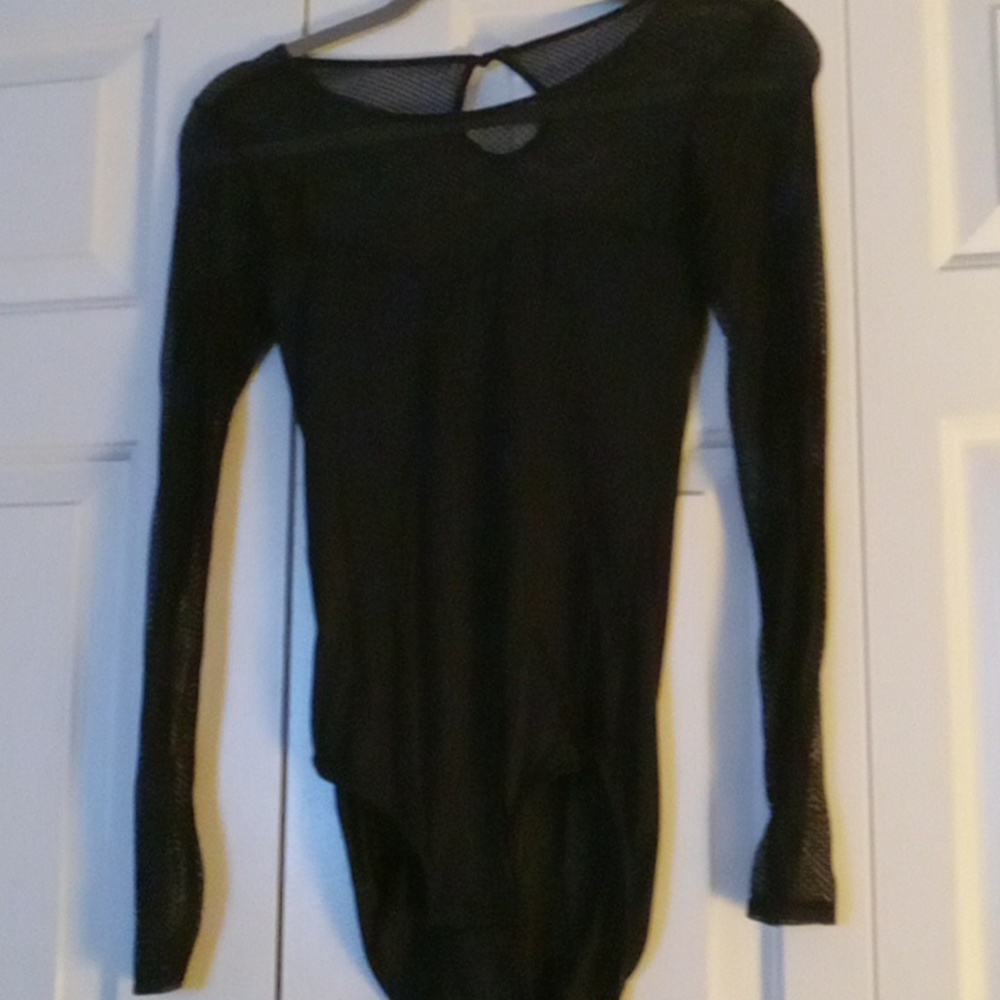 Black body suit
